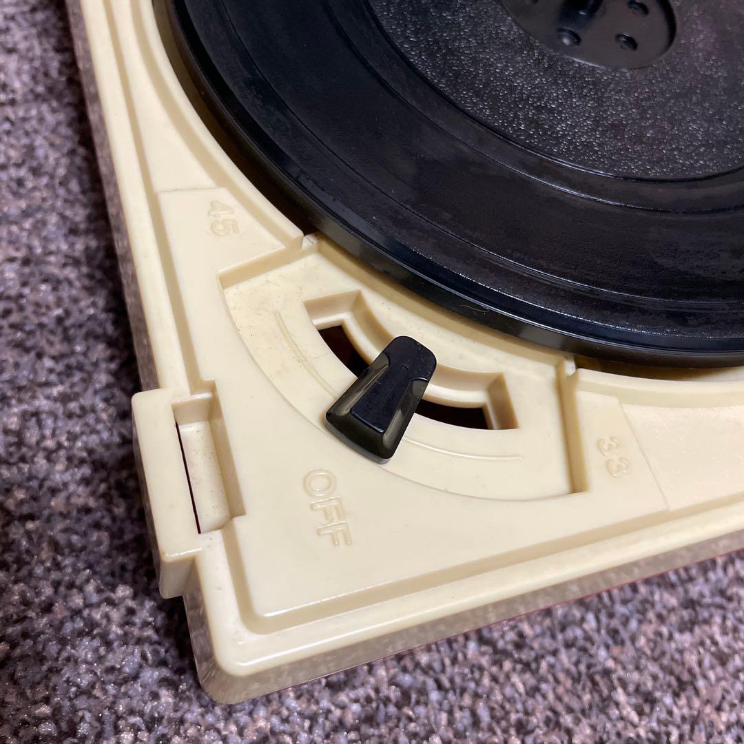 COLUMBIA レコードポータブルプレーヤー GP-3