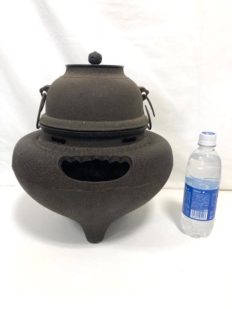 茶釜 風炉
