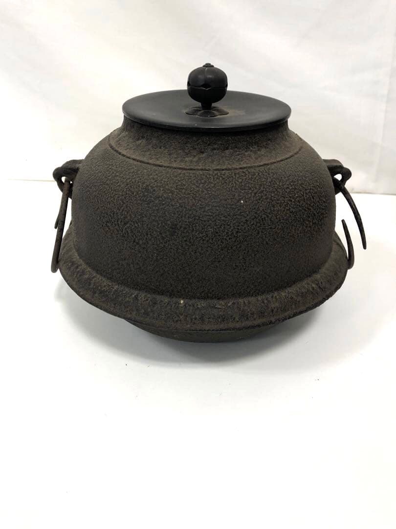 茶釜 風炉