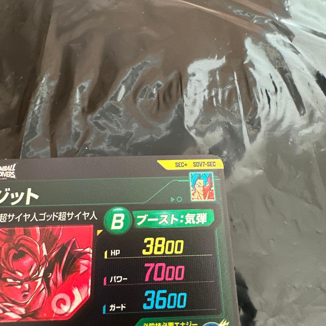 S*様 SDV7-SEC パラレル　ベジット