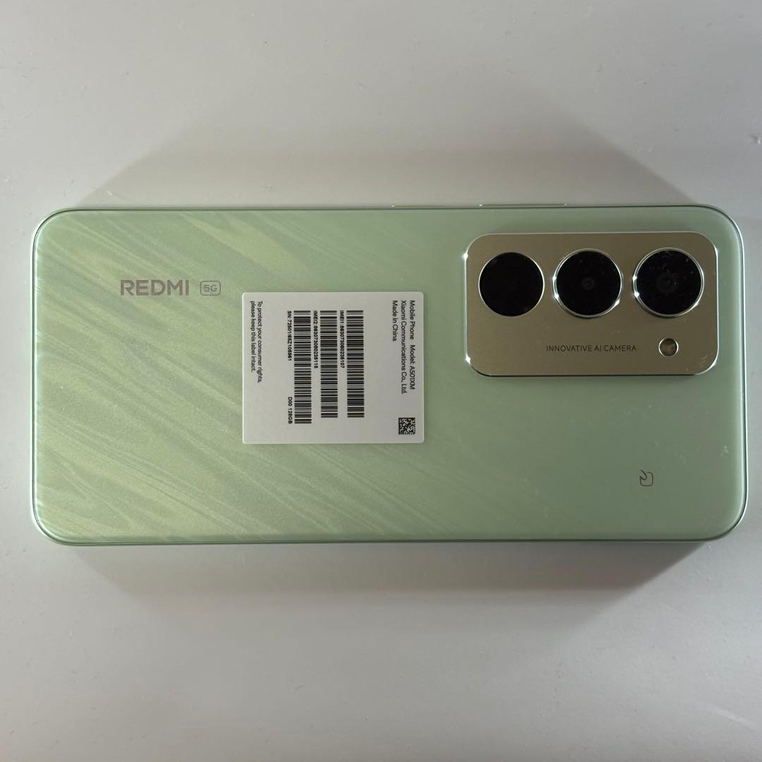 スマートフォン本体 REDMI15 5g