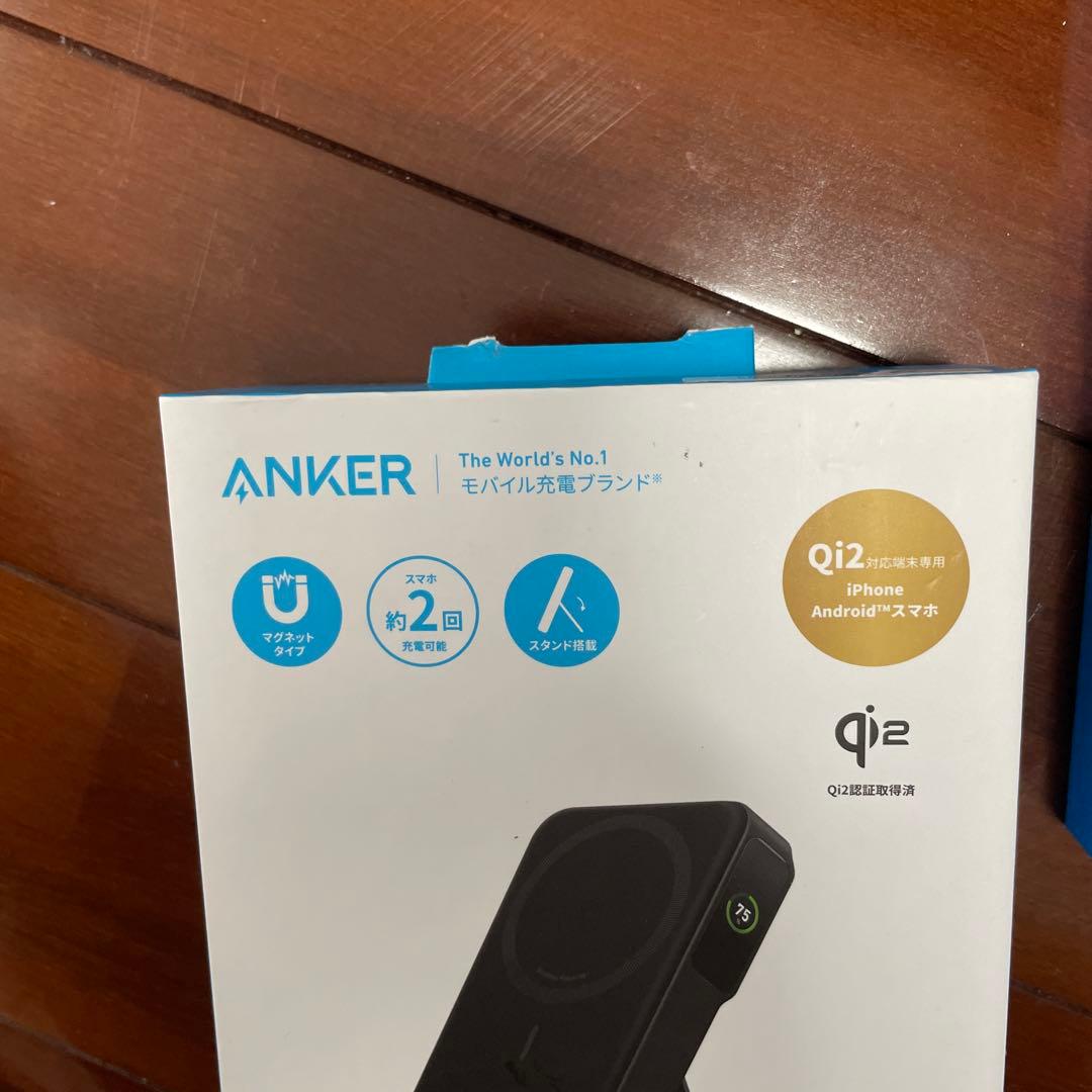 世界旅行様限定　Anker MagGo Power Bankブラック