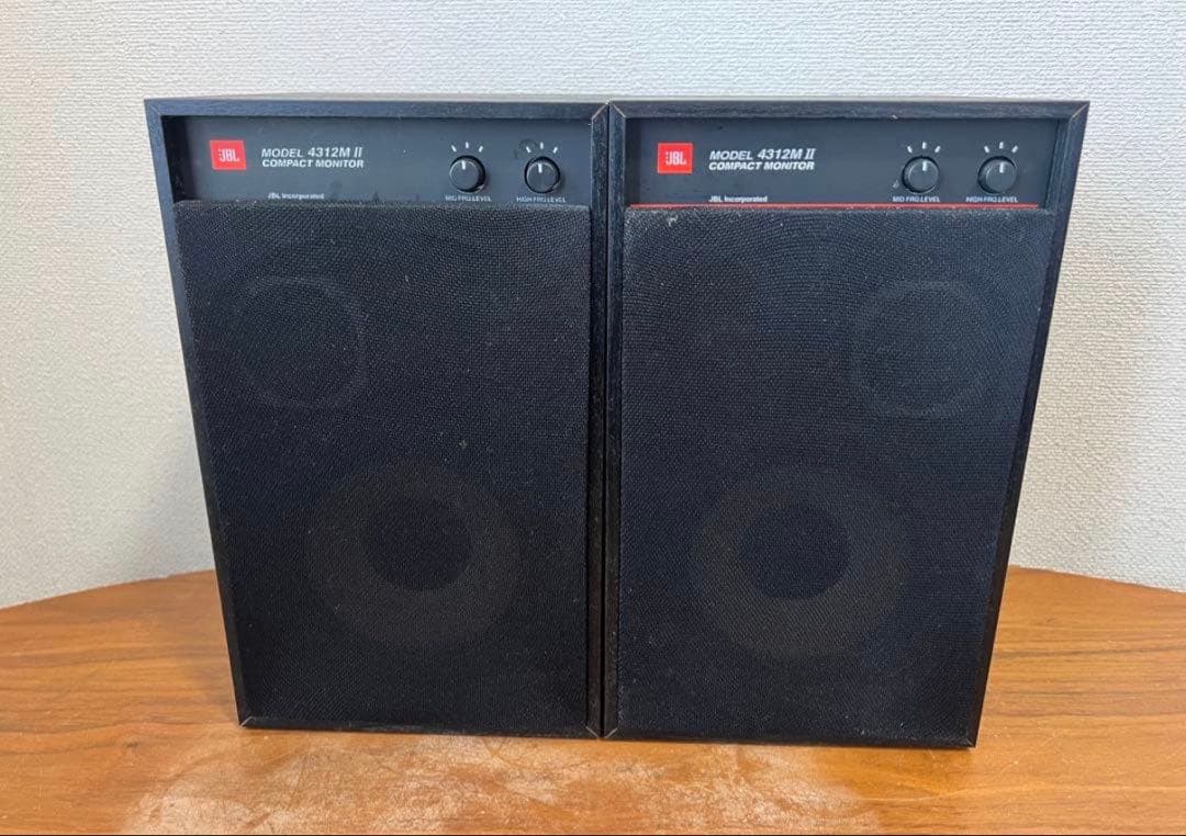 美品　JBL 4312MⅡ COMPACT MONITOR