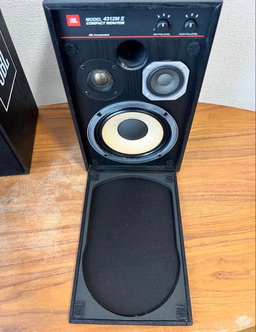 美品　JBL 4312MⅡ COMPACT MONITOR