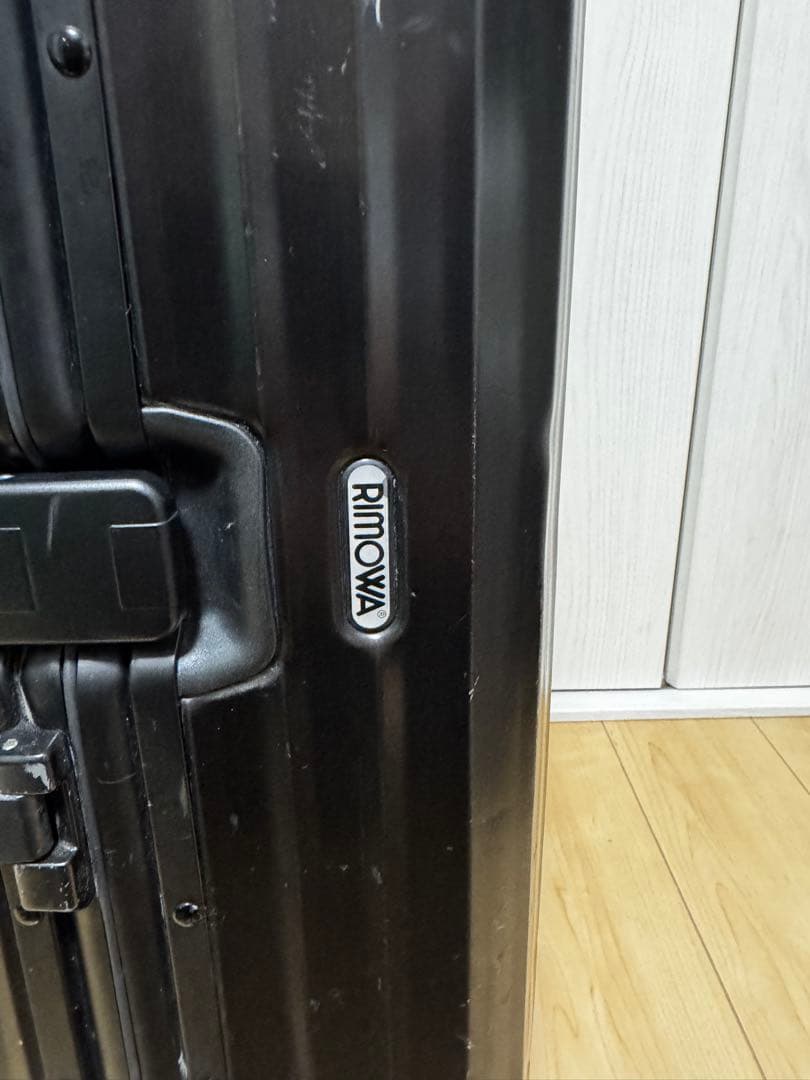 リモワ　トパーズステルス RIMOWA TOPAS STEALTH 80L相当
