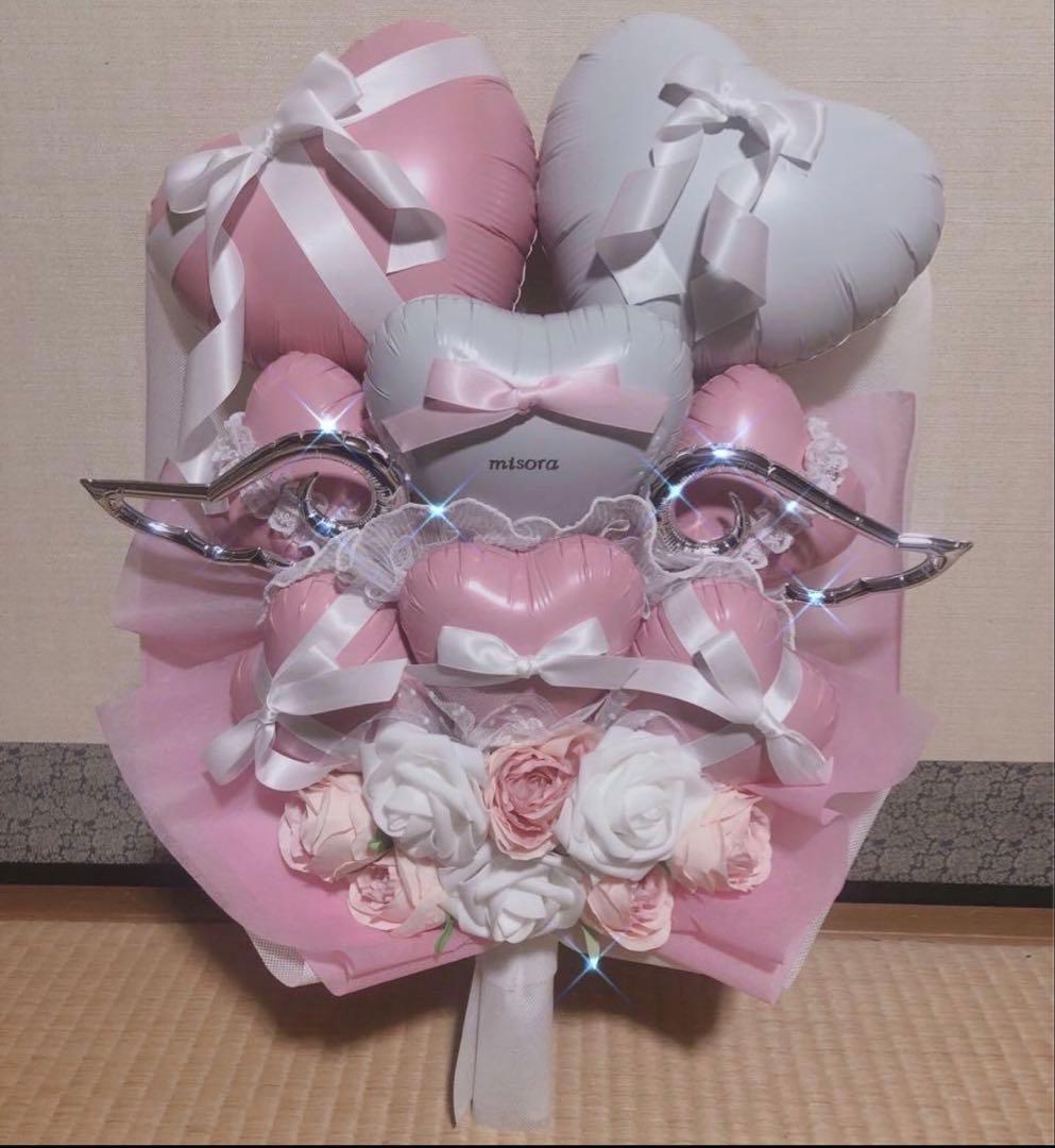 卒業ブーケ　卒業バルーン バルーンブーケ　生誕祭