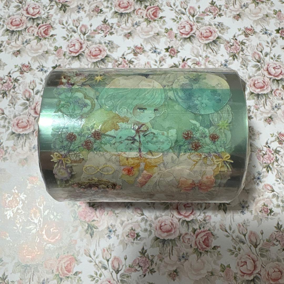 【新品】海外マステ　枕边语