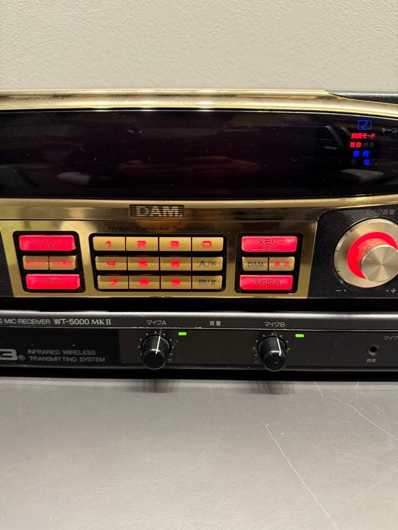 DAM-G70 BMB WT-5000MKⅡセット　本体のみ