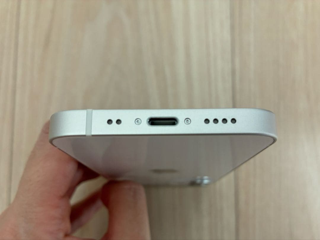 【美品】iPhone12 mini 128GB ホワイト 85% SIM解除済み