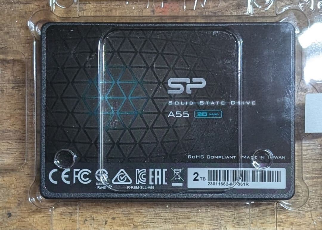 内蔵型SSD SP A55 2TB SSD