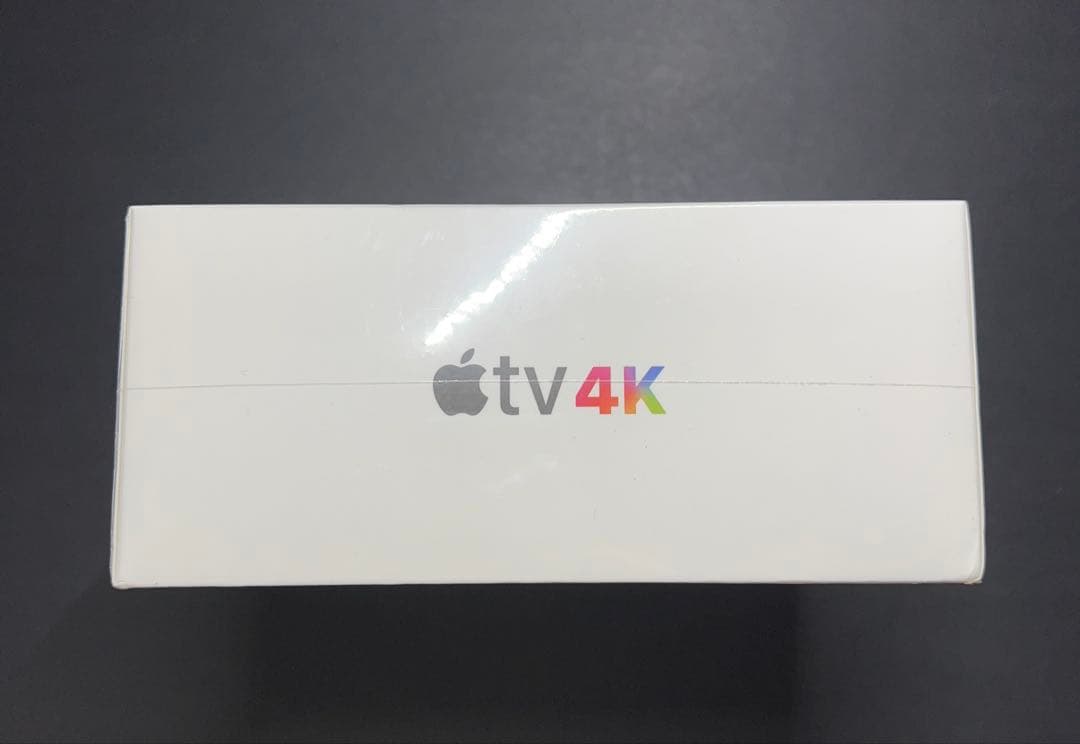 新品未使用 Apple  TV 4K（第2世代）64GB