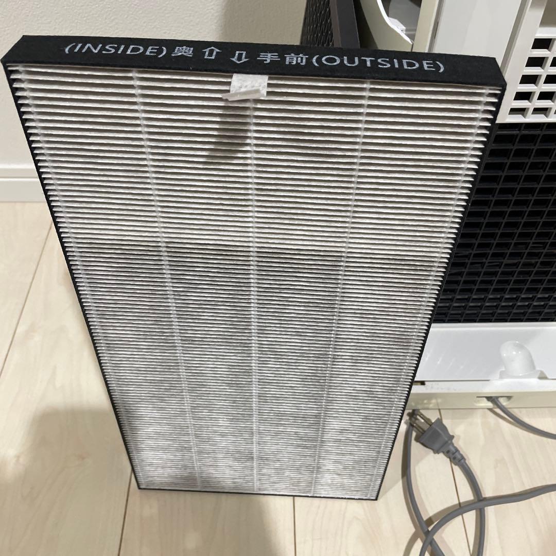 SHARP シャープ 加湿空気清浄機 KI-LS50-W ホワイト
