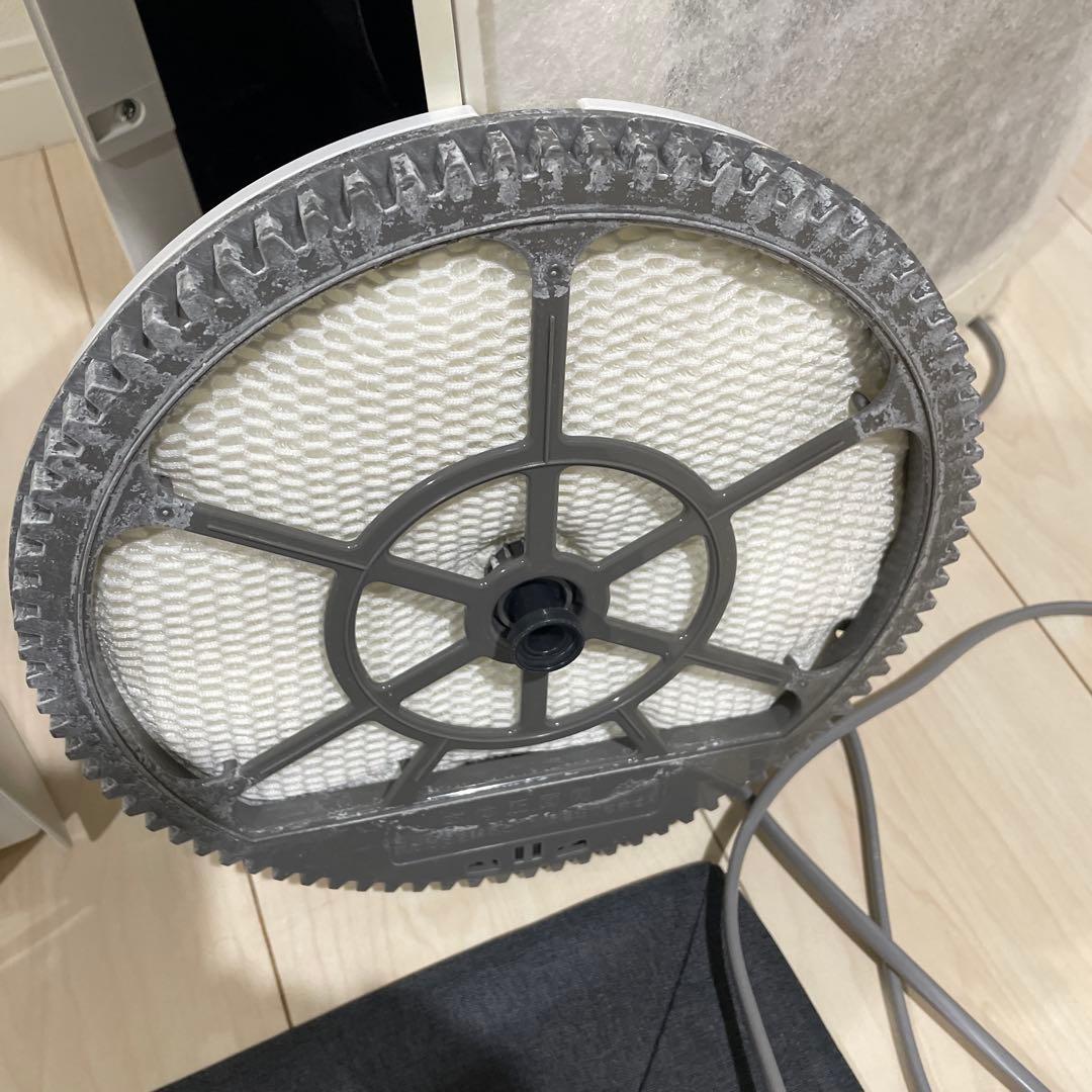 SHARP シャープ 加湿空気清浄機 KI-LS50-W ホワイト