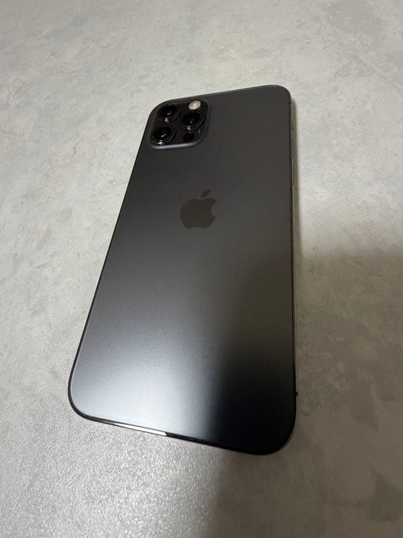iPhone 12 Pro 256GB Graphite 美品 iFace付き
