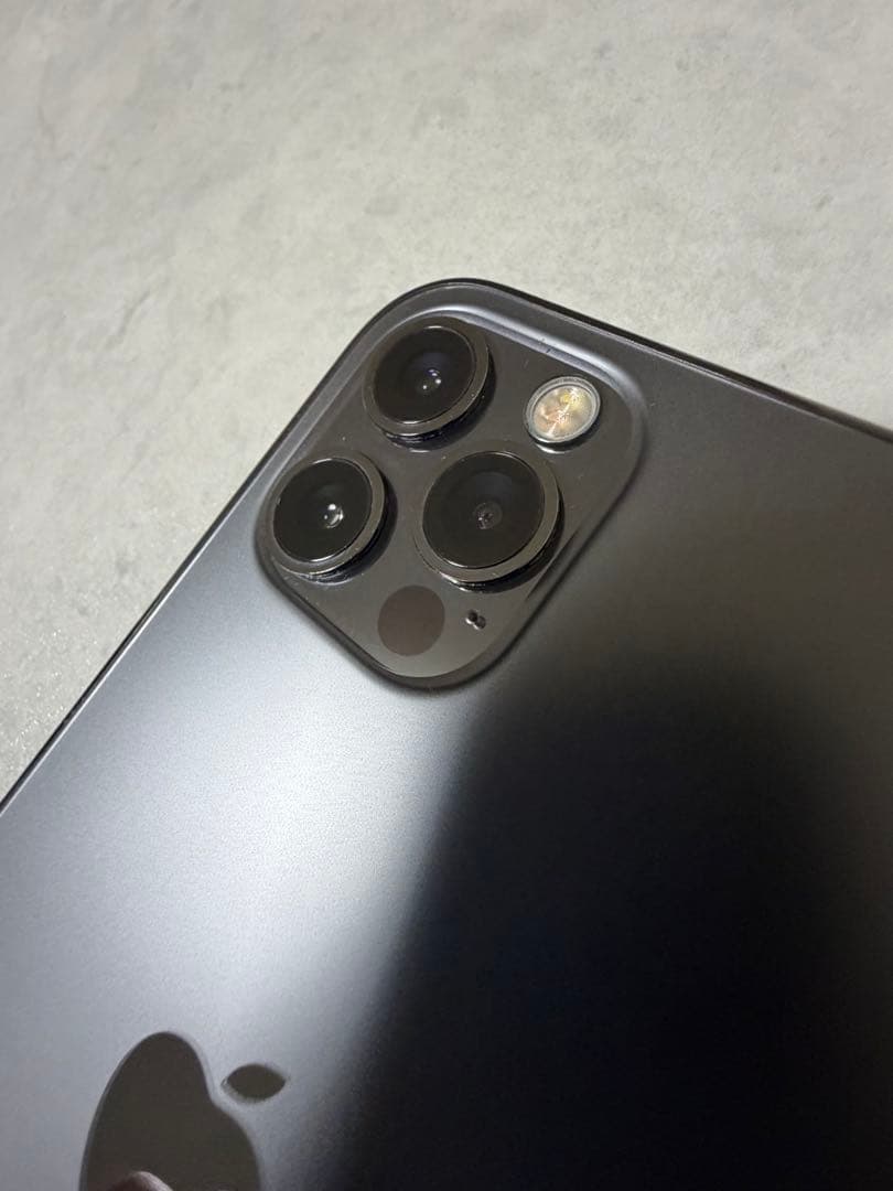 iPhone 12 Pro 256GB Graphite 美品 iFace付き