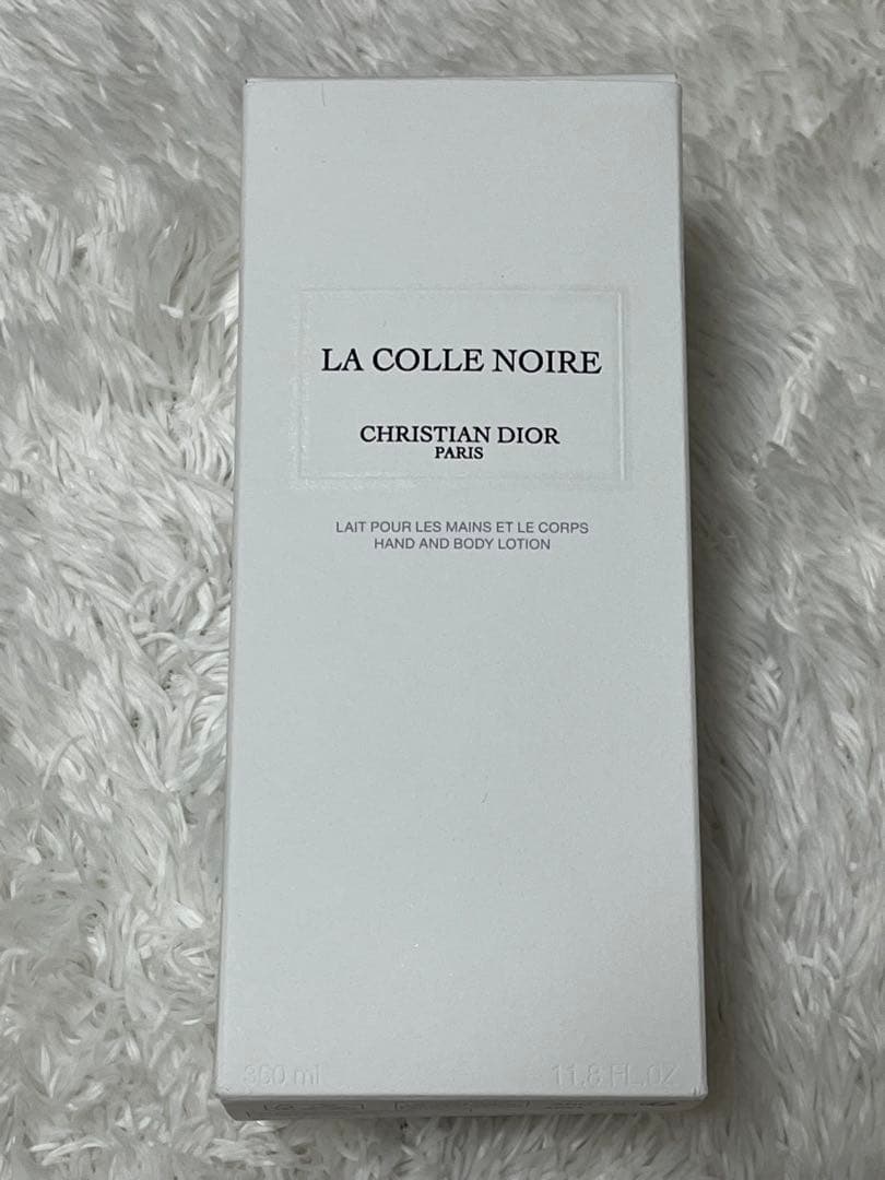 新品未開封 Dior LA COLLE NOIRE ボディローション 350mL