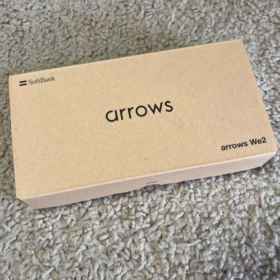 arrows We2 本体 新品 未使用