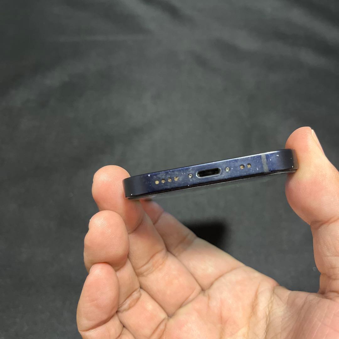 Apple iPhone 12 ブラック 本体 箱付き　ジャンク品