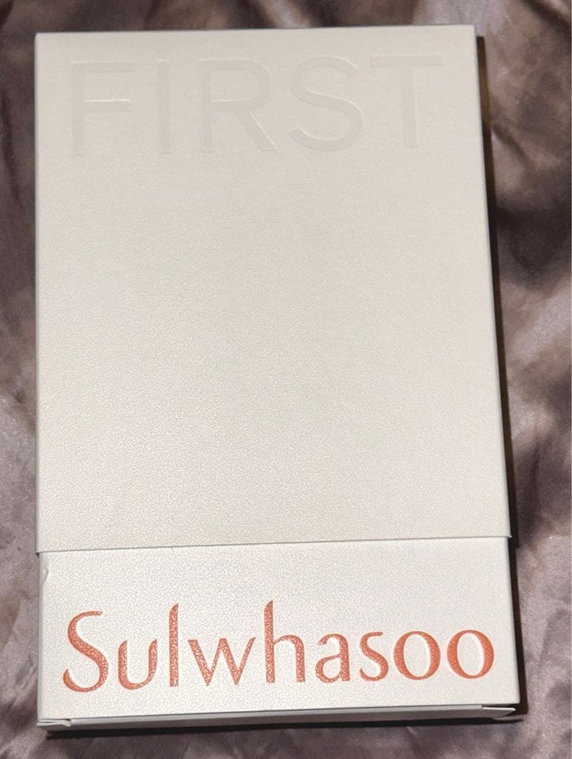 【Sulwhasoo】新品未使用　ファーストケアアクティブセラムセット