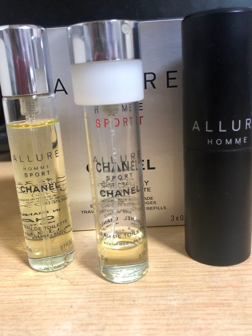 CHANEL ALLURE HOMME SPORT セット