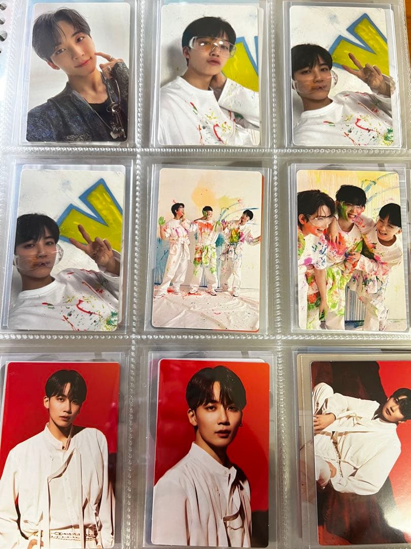 SEVENTEEN ジョンハン トレカ グッズ まとめ売り 493点