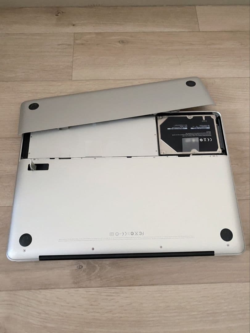 MacBook本体 MacBook 13 Aluminum Late 2008