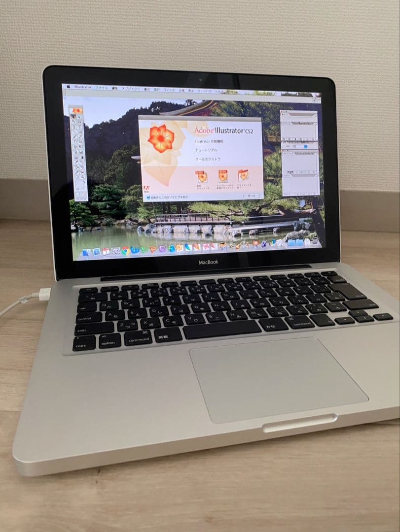 MacBook本体 MacBook 13 Aluminum Late 2008