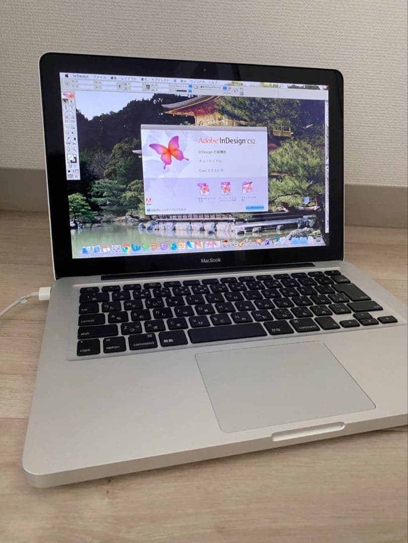 MacBook本体 MacBook 13 Aluminum Late 2008