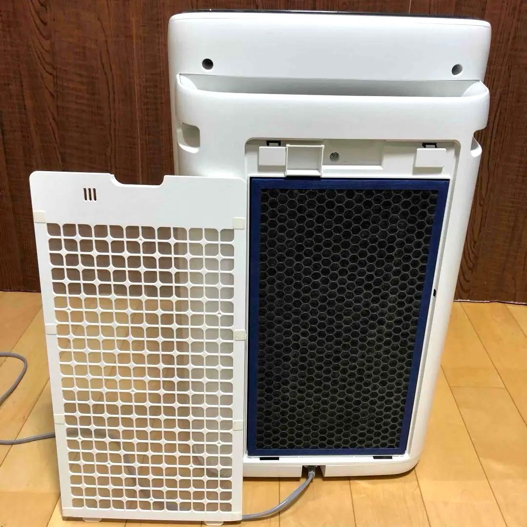 シャープ 加湿 空気清浄機 2021年製 KI-PS50-W SHARP