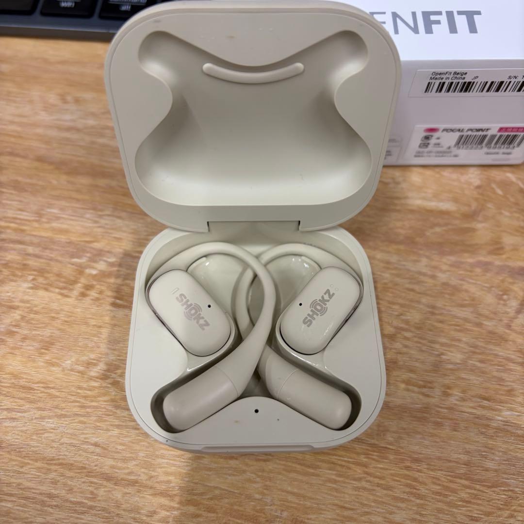 Shokz OpenFit 使用回数数回のみ