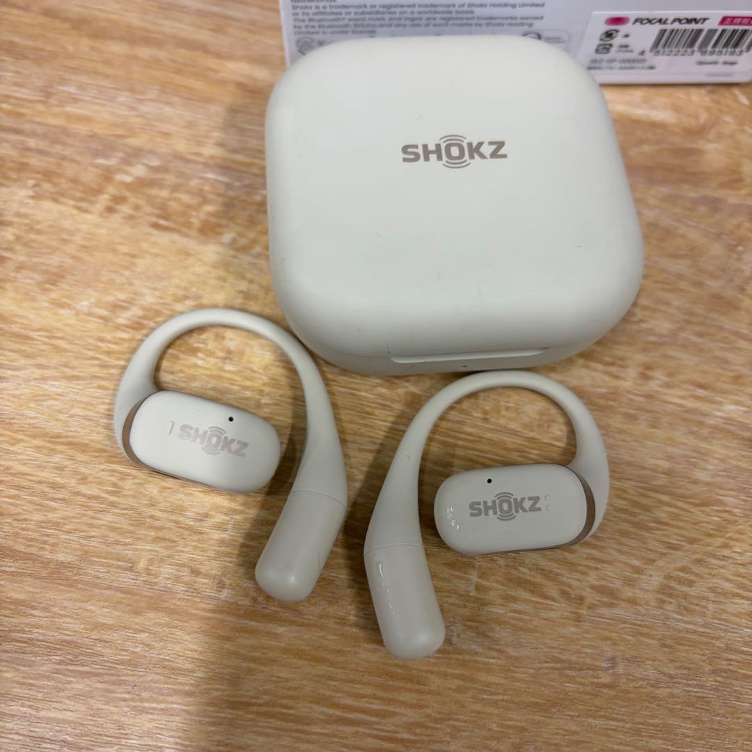 Shokz OpenFit 使用回数数回のみ