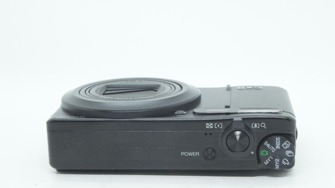 【C2088】 RICOH CX5 ブラック リコー