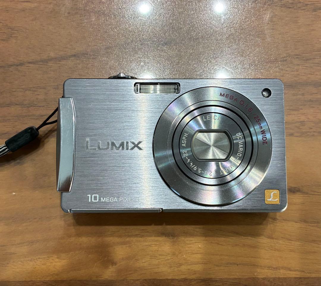 【動作確認済】LUMIX DMCーFX500 SDカード付き
