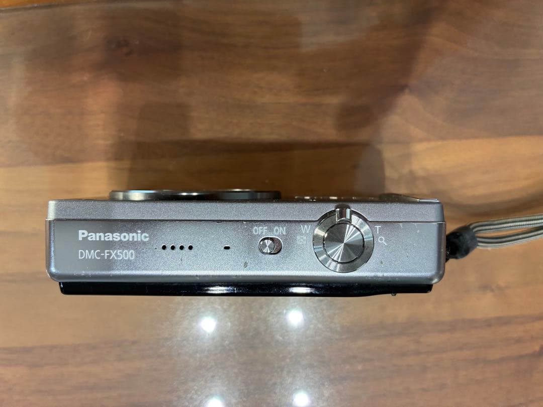 【動作確認済】LUMIX DMCーFX500 SDカード付き