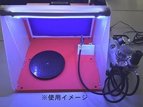 エアテックス スプレーブース レッドサイクロン-L(LEDライト付) ホビー用k