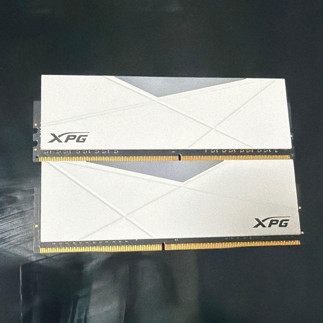 動作確認済み XPG DDR4 D50 RGB 32GB (2x16GB)