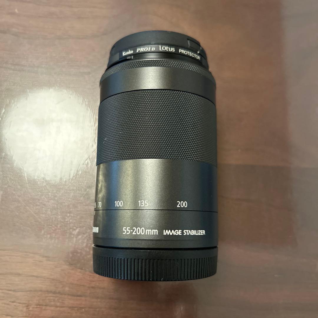 CANON EF-M ミラーレス レンズ 55-200mm 望遠