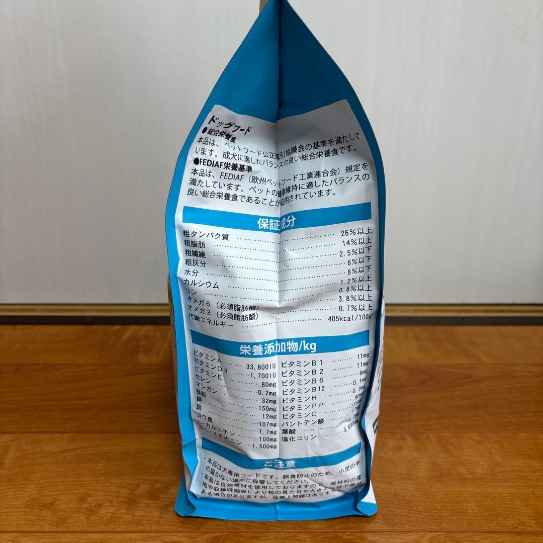 ELMO リッチインチキン成犬用　3kg✖️1袋　800g✖️6袋