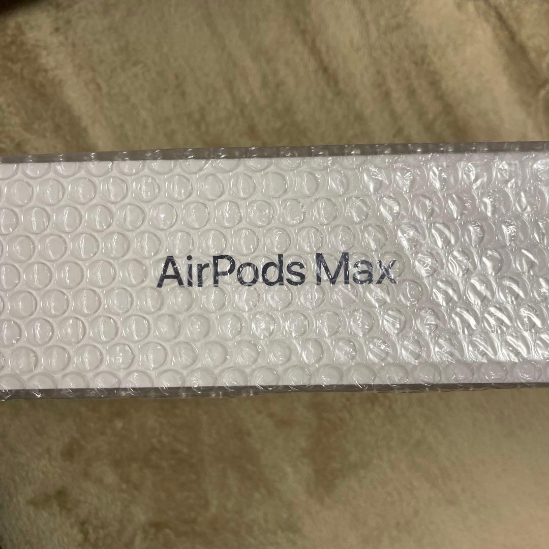 【新品未開封】Apple AirPods Max ミッドナイト