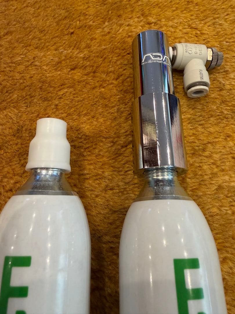 【美品】ADA CO2 SYSTEM 74-YA/Ver.2