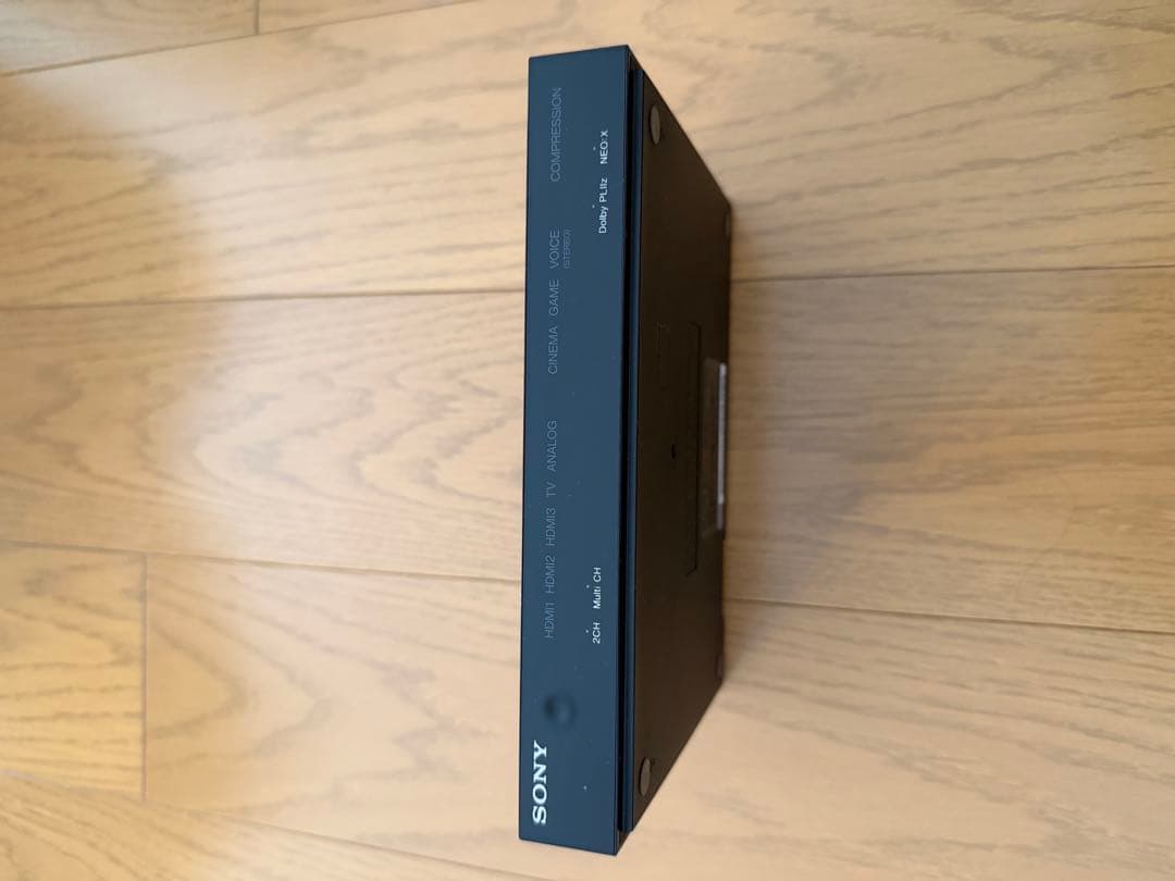 MDR-HW700DS 9.1ch デジタルサラウンドヘッドホンシステム