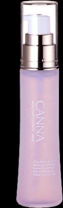 CANNAの乳液とクリームセット。
