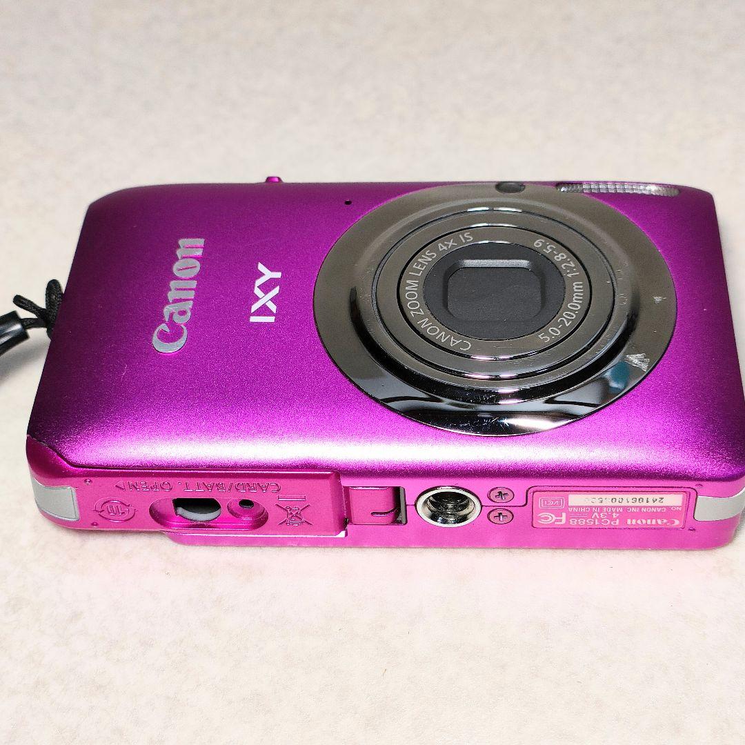 デジタルカメラ Canon IXY 210F #2984