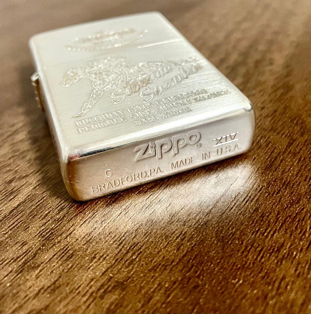 最終価格 サイレンススズカ 39th宝塚記念 ZIPPO　レア品