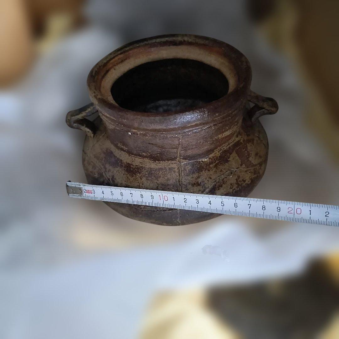 唐犬耳水指　伊賀忠央作