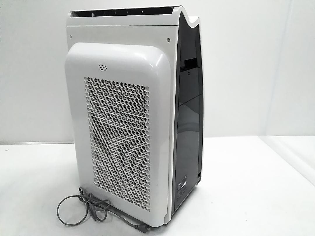 SHARP 加湿空気清浄機 KI-HX75-W 21-34畳 19年製 花粉 ★