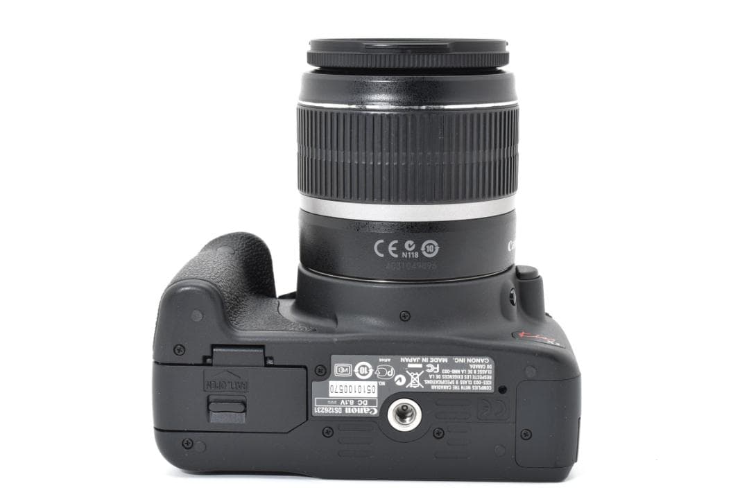 ショット数極少2804回！Canon EOS Kiss X3セット 卒業入学に!