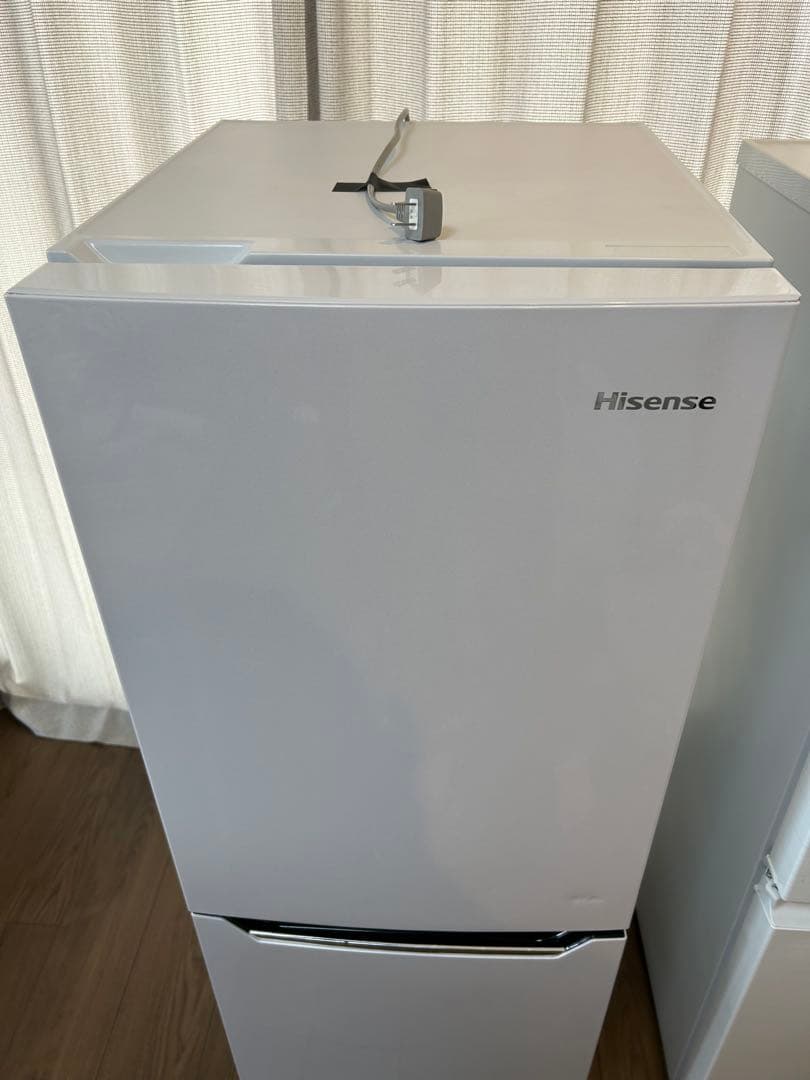 Hisense 冷蔵庫 下冷凍庫 ホワイト