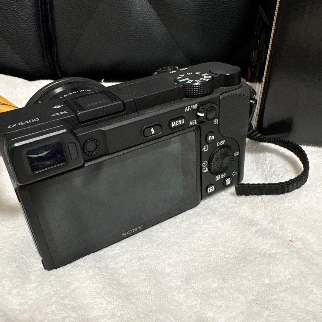 SONY α6400 ミラーレスカメラ レンズ2本付属