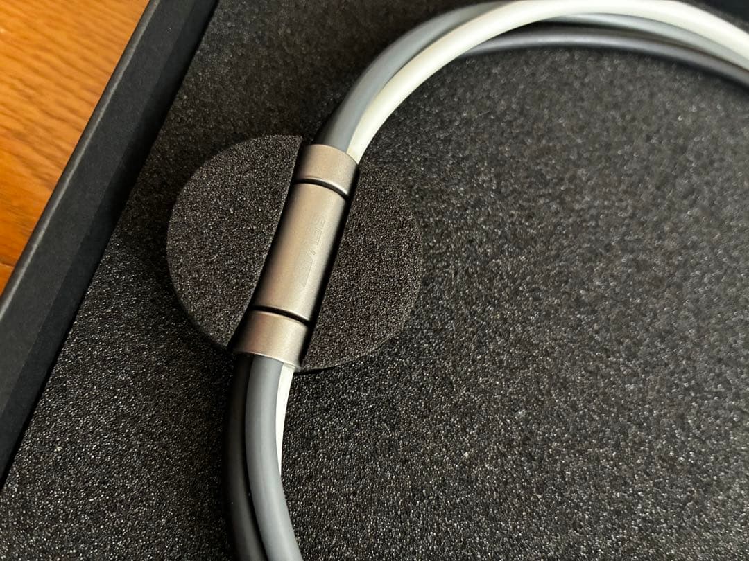 【美品】SEV Looper type3ti 灰黒白44cm